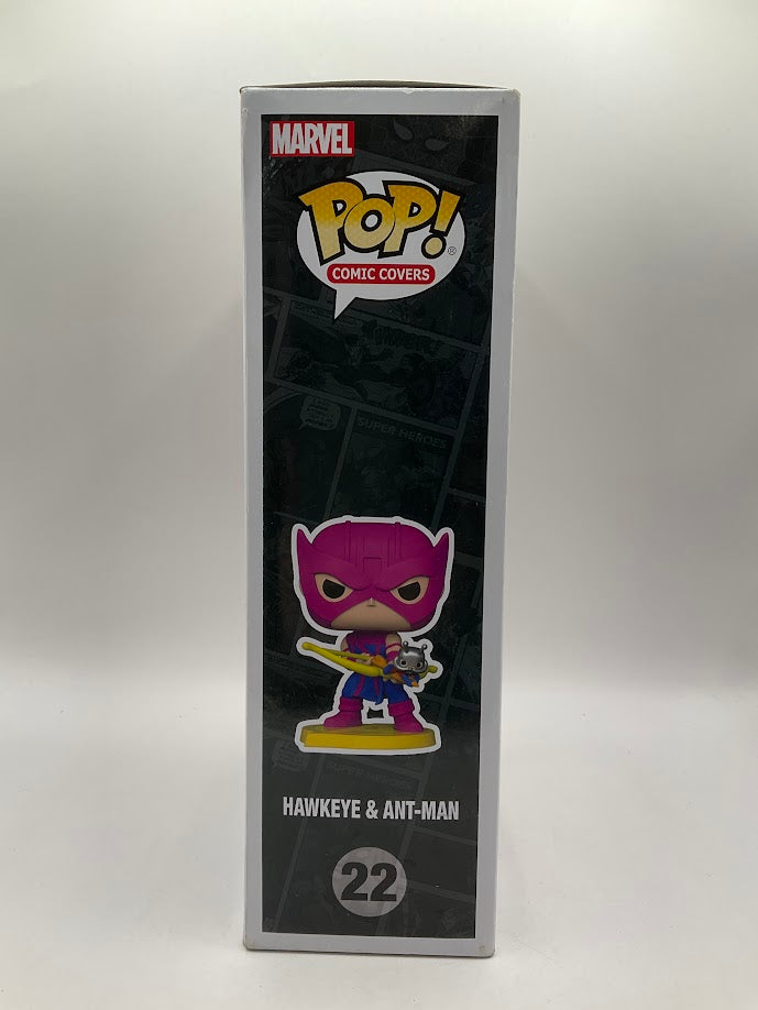 Hawkeye & Ant-Man Funko Pop! Comic Covers #22 Target Exclusive、Funko、kayou