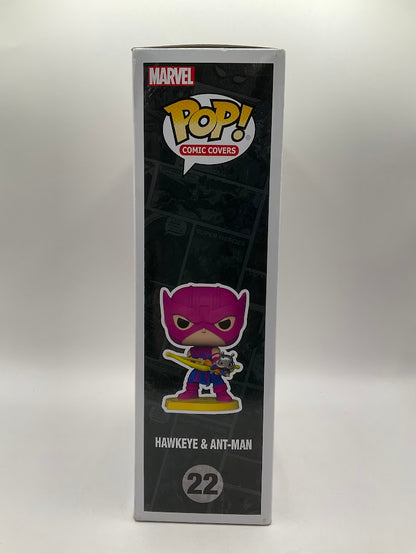 Hawkeye & Ant-Man Funko Pop! Comic Covers #22 Target Exclusive