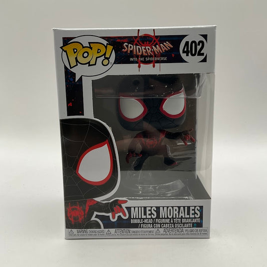 Miles Morales Funko Pop! Spider-Man Into the Spider-Verse #402