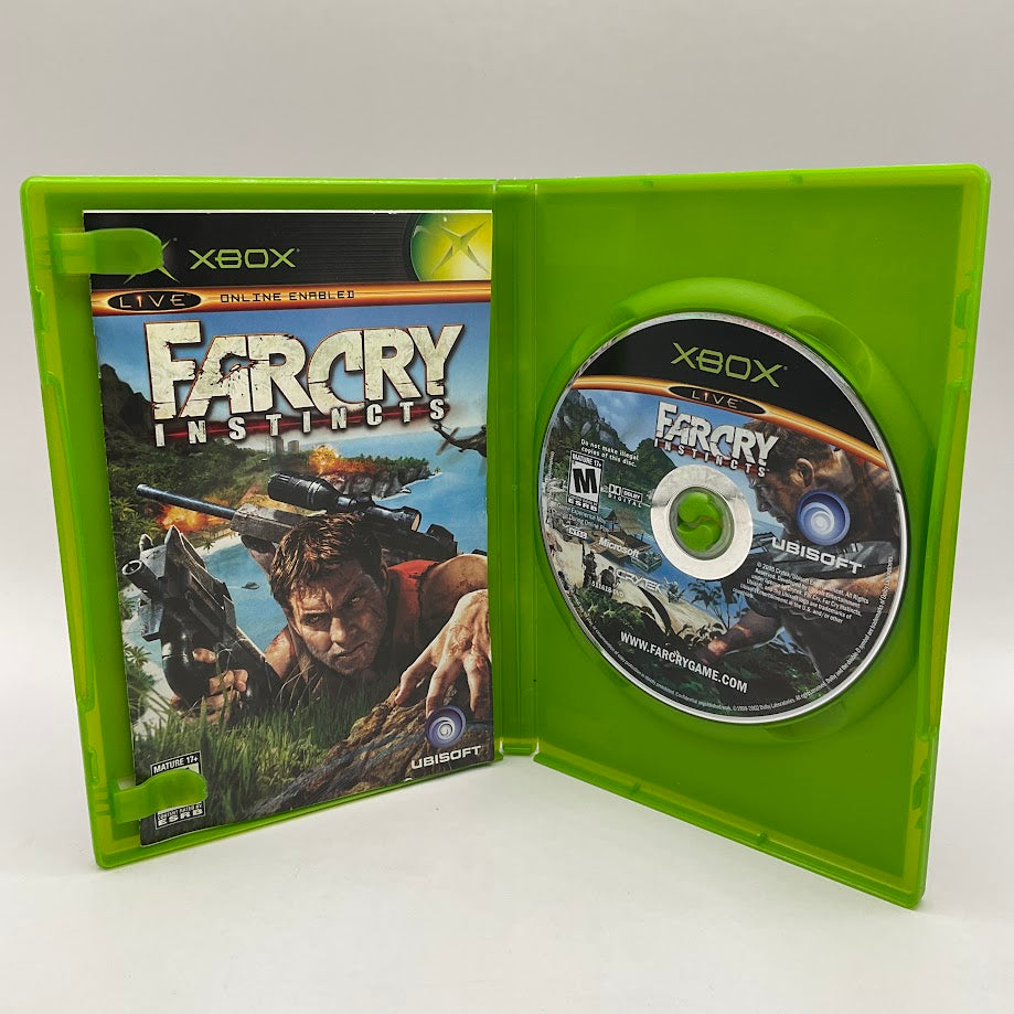 Far Cry Instincts Xbox Used