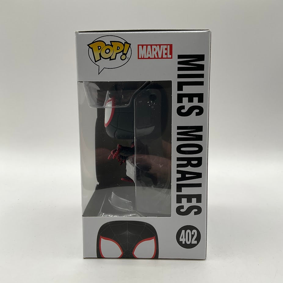 Miles Morales Funko Pop! Spider-Man Into the Spider-Verse #402