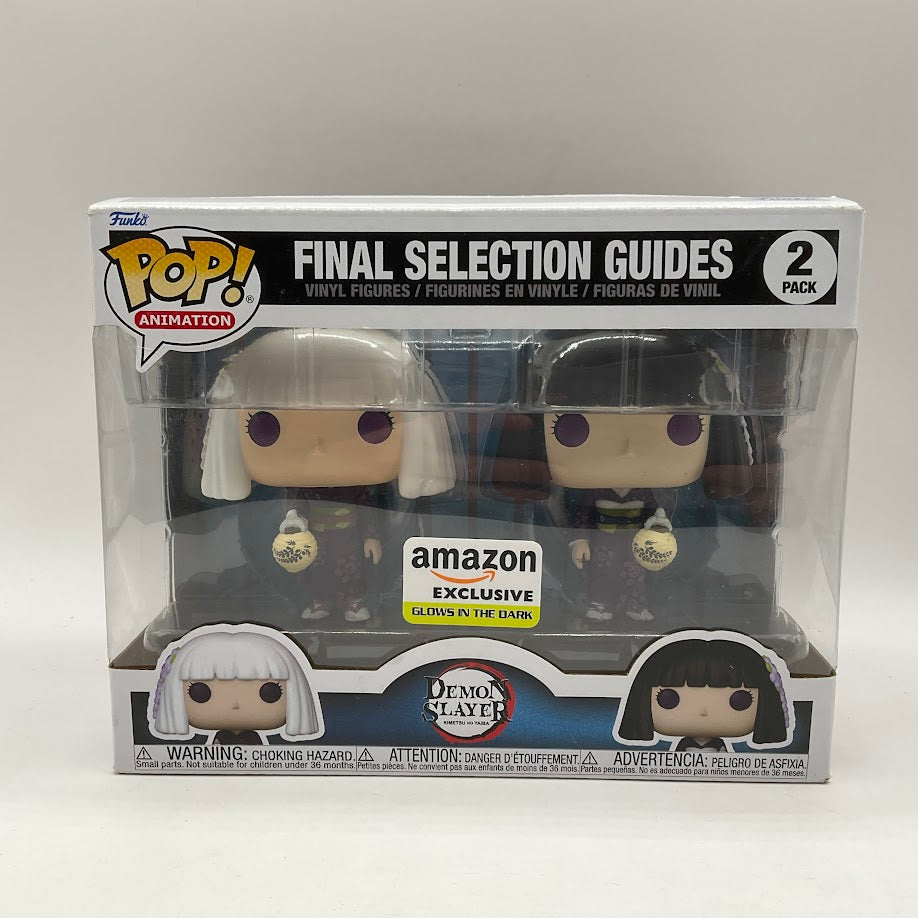 Final Selection Guides Funko Pop! Demon Slayer 2 Pack GITD Amazon