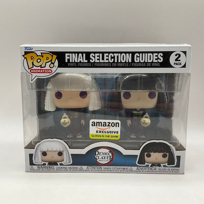 Final Selection Guides Funko Pop! Demon Slayer 2 Pack GITD Amazon