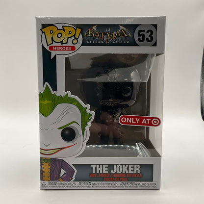 The Joker Funko Pop! Batman Arkham Asylum #53 Target Exclusive - Collector Store LLC