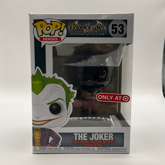 The Joker Funko Pop! Batman Arkham Asylum #53 Target Exclusive - Collector Store LLC