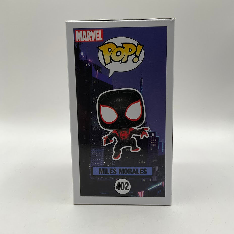 Miles Morales Funko Pop! Spider-Man Into the Spider-Verse #402