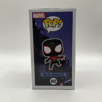 Miles Morales Funko Pop! Spider-Man Into the Spider-Verse #402