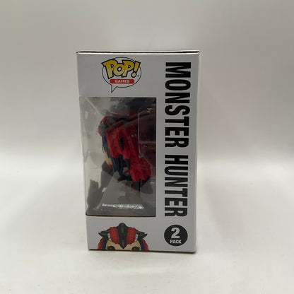 Black Panther vs Monster Hunter Funko Pop! Marvel vs Capcom 2 Pack