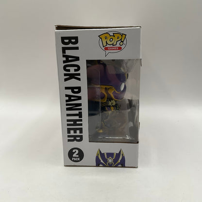 Black Panther vs Monster Hunter Funko Pop! Marvel vs Capcom 2 Pack