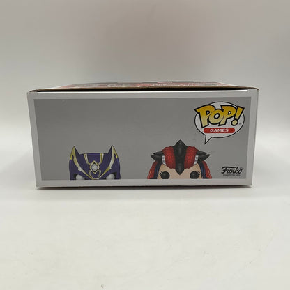 Black Panther vs Monster Hunter Funko Pop! Marvel vs Capcom 2 Pack