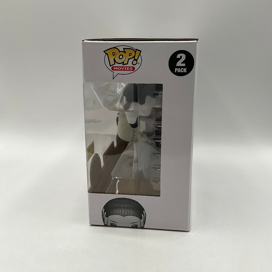 Frankenstein & The Bride Funko Pop! Monsters 2 Pack Hot Topic Exclusive