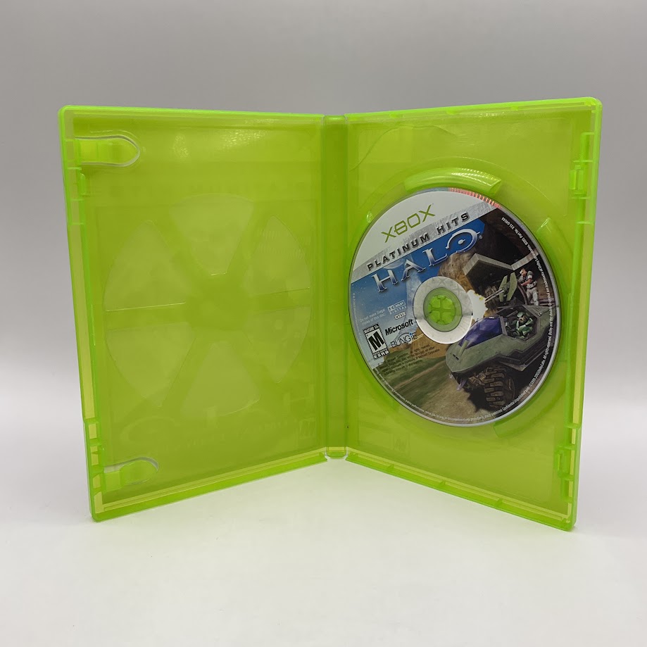 Halo: Combat Evolved [Best of Platinum Hits] Xbox Used #2