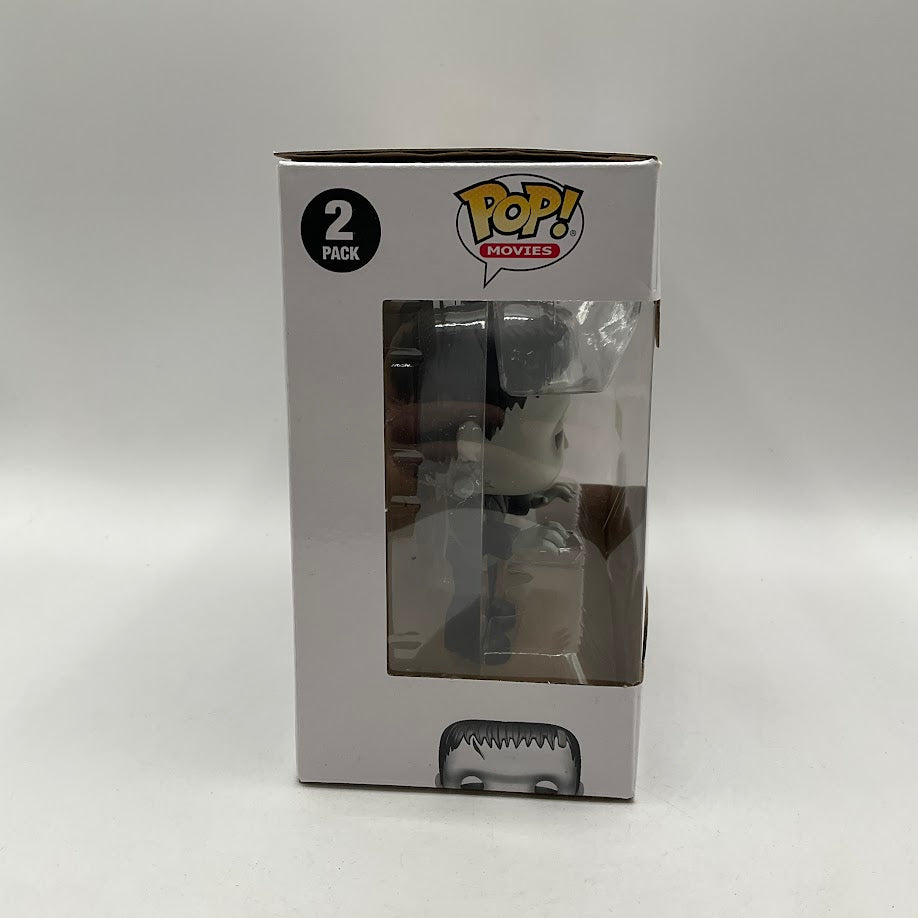Frankenstein & The Bride Funko Pop! Monsters 2 Pack Hot Topic Exclusive