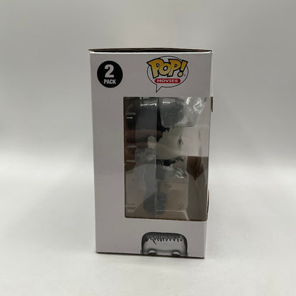 Frankenstein & The Bride Funko Pop! Monsters 2 Pack Hot Topic Exclusive