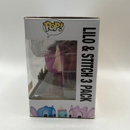 Stitch Scrump & Angel Funko Pop! Disney 3 Pack Hot Topic Exclusive