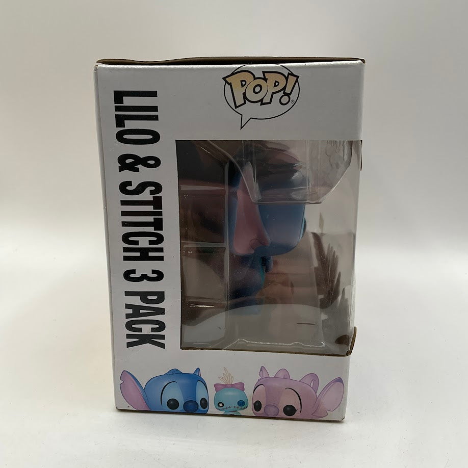 Stitch Scrump & Angel Funko Pop! Disney 3 Pack Hot Topic Exclusive