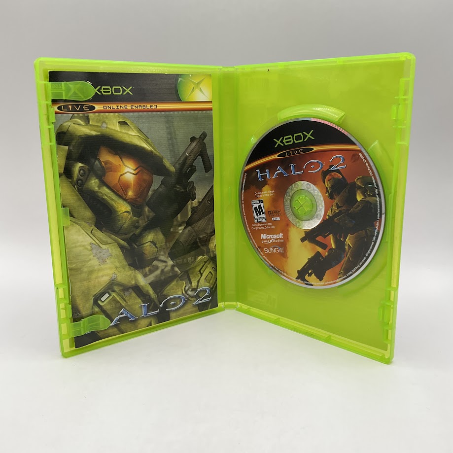 Halo 2 Xbox Used #2