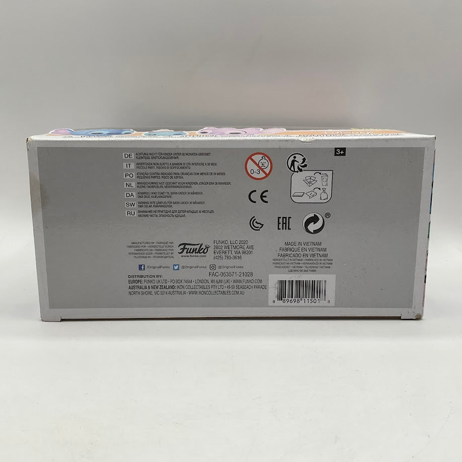 Stitch Scrump & Angel Funko Pop! Disney 3 Pack Hot Topic Exclusive