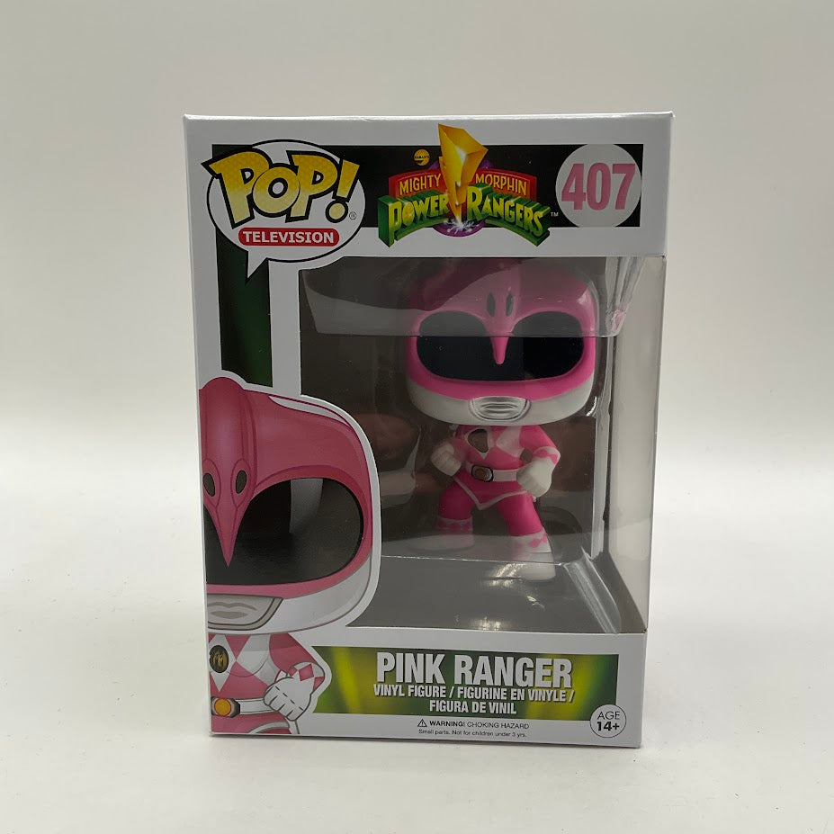 Pink Ranger Funko Pop! Mighty Morphin Power Rangers #407