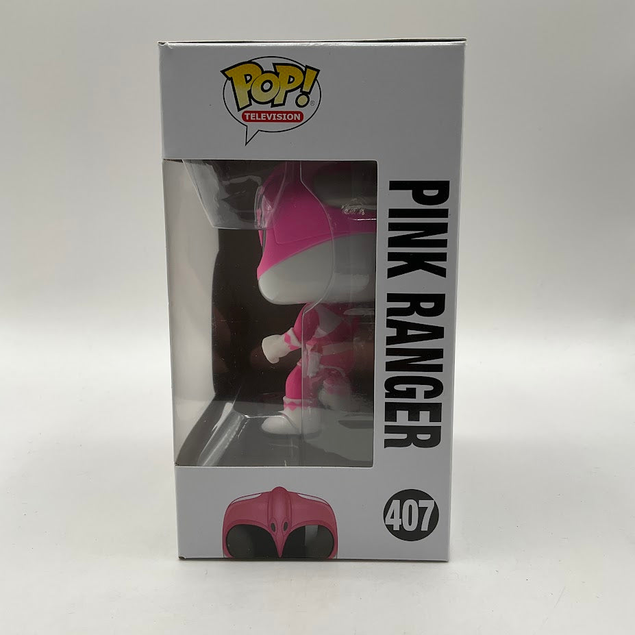 Pink Ranger Funko Pop! Mighty Morphin Power Rangers #407