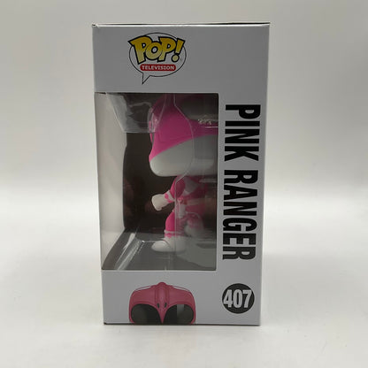 Pink Ranger Funko Pop! Mighty Morphin Power Rangers #407