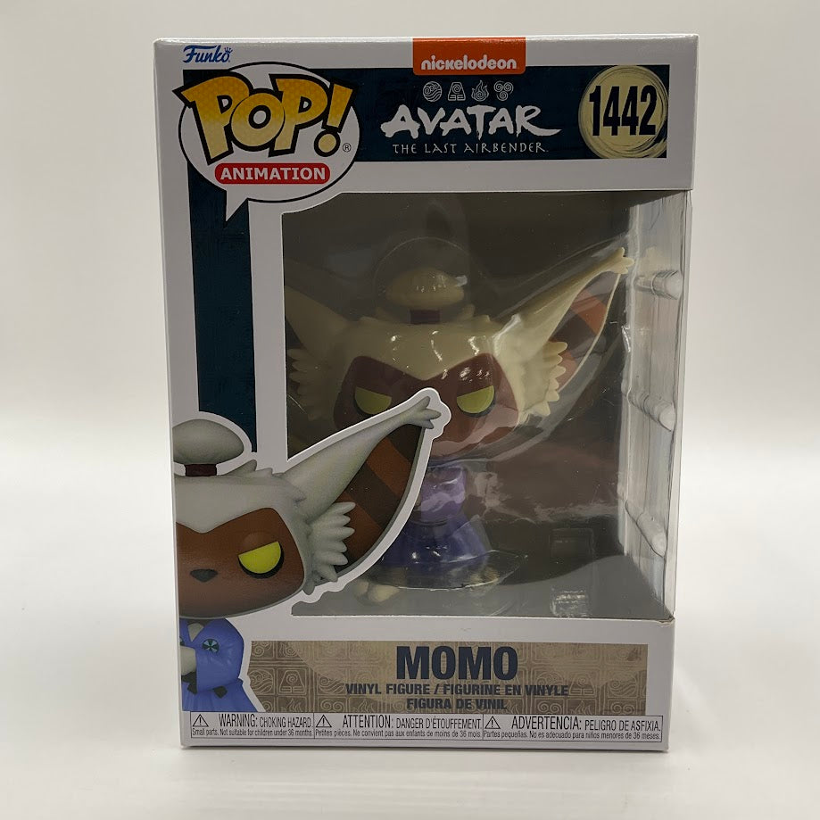 Momo Funko Pop! Avatar The Last Airbender #1442 - Collector Store LLC
