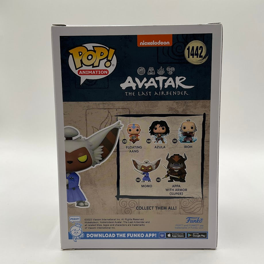 Momo Funko Pop! Avatar The Last Airbender #1442 - Collector Store LLC