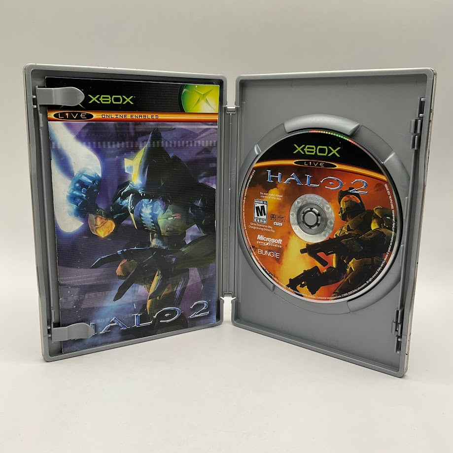 Halo 2 [Limited Collector's Edition] Xbox Used