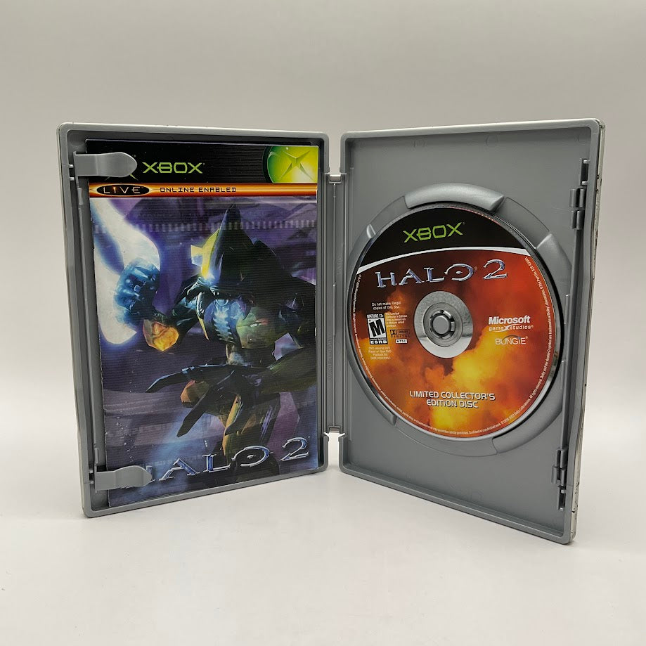 Halo 2 [Limited Collector's Edition] Xbox Used