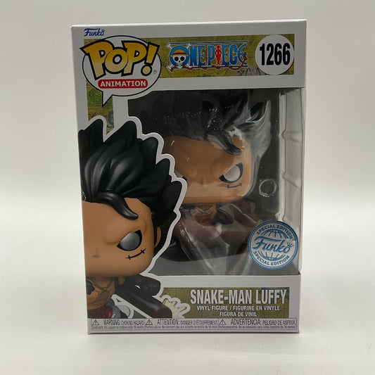 Snake-Man Luffy Funko Pop! One Piece #1266 Funko Special Edition