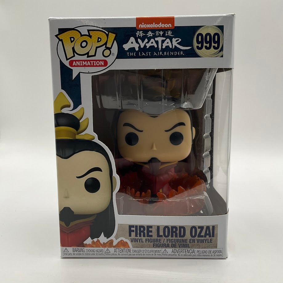 Fire Lord Ozai Funko Pop! Avatar The Last Airbender #999 - Collector Store LLC