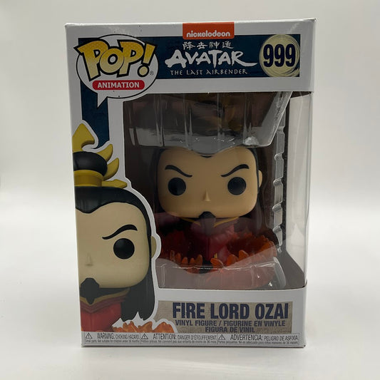 Fire Lord Ozai Funko Pop! Avatar The Last Airbender #999 - Collector Store LLC