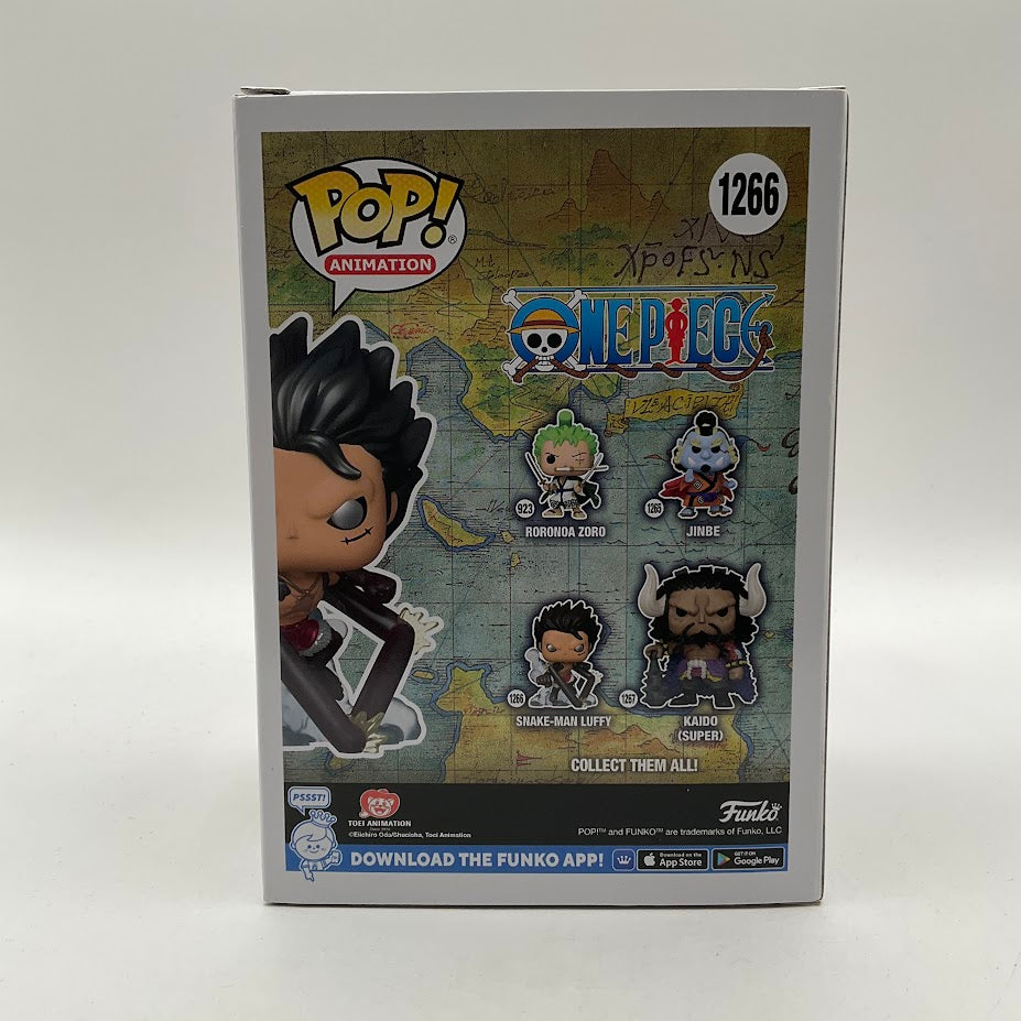 Snake-Man Luffy Funko Pop! One Piece #1266 Funko Special Edition、Funko、kayou