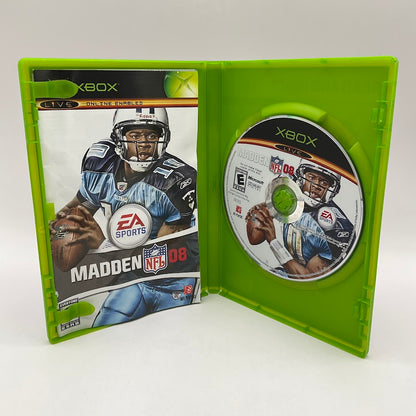 Madden 2008 Xbox Used