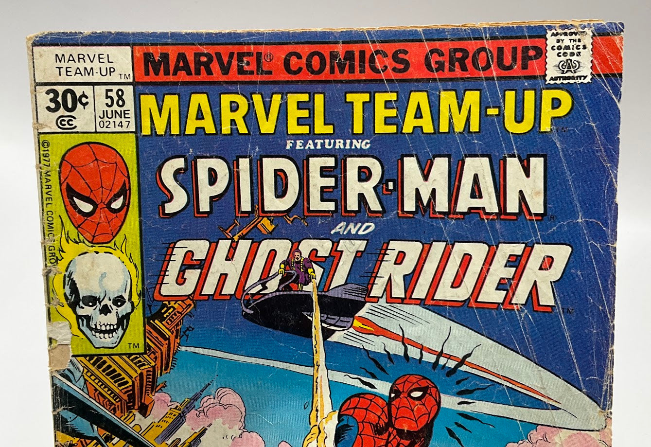 Marvel Team-Up (1972 1st Series) #58