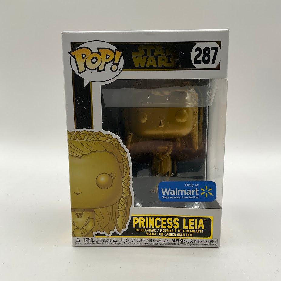 Princess Leia Funko Pop! Star Wars #287 Walmart Exclusive