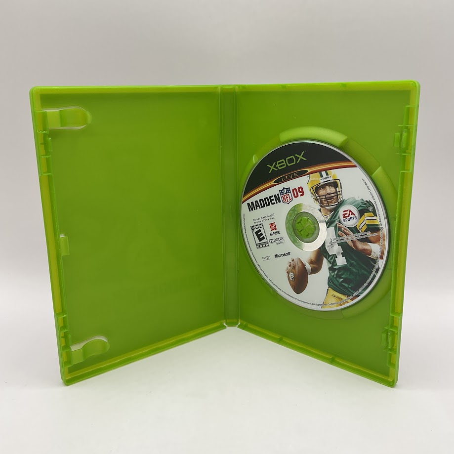Madden 2009 Xbox Used