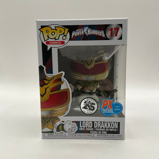 Lord Drakkon Funko Pop! Saban's Power Rangers #17 PX Previews