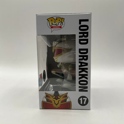 Lord Drakkon Funko Pop! Saban's Power Rangers #17 PX Previews