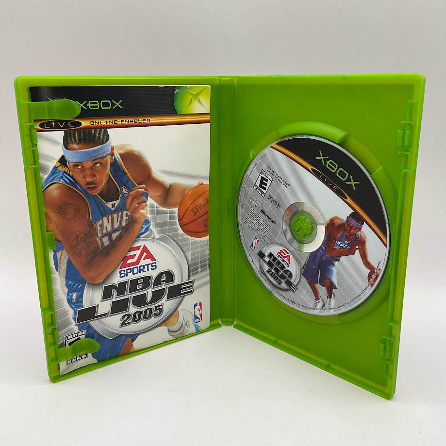 NBA Live 2005 Xbox Used