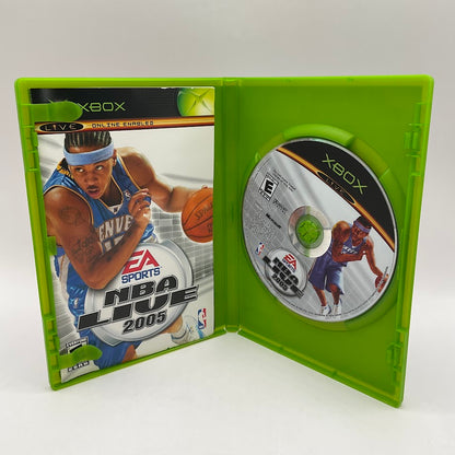 NBA Live 2005 Xbox Used