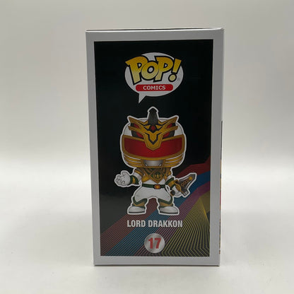 Lord Drakkon Funko Pop! Saban's Power Rangers #17 PX Previews