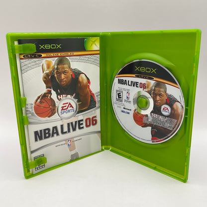 NBA Live 2006 Xbox Used