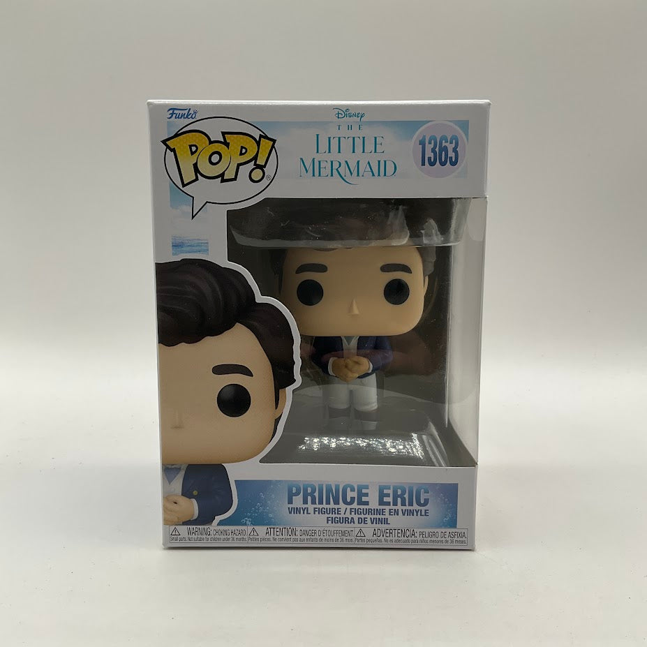 Prince Eric Funko Pop! The Little Mermaid #1363、Funko、kayou