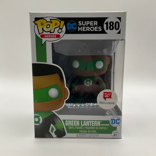 Green Lantern (John Stewart) Funko Pop! DC Super Heroes #180 Walgreens