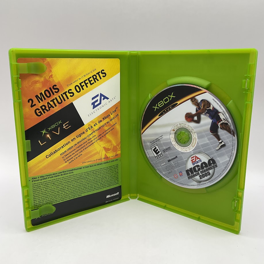 NCAA March Madness 2005 Xbox Used