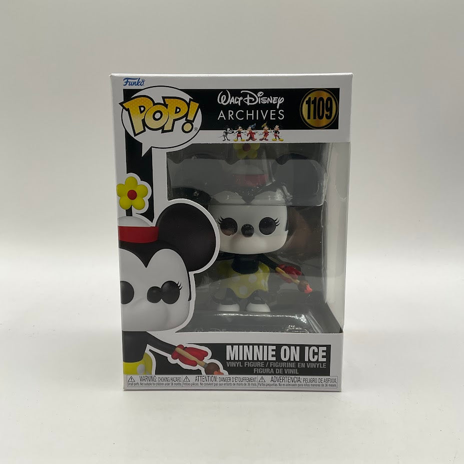 Minnie On Ice Funko Pop! Walt Disney Archives #1109