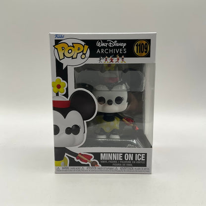 Minnie On Ice Funko Pop! Walt Disney Archives #1109