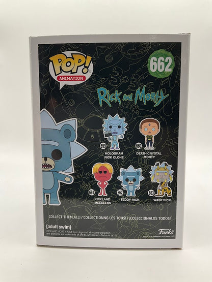 Teddy Rick Funko Pop! Rick & Morty #662