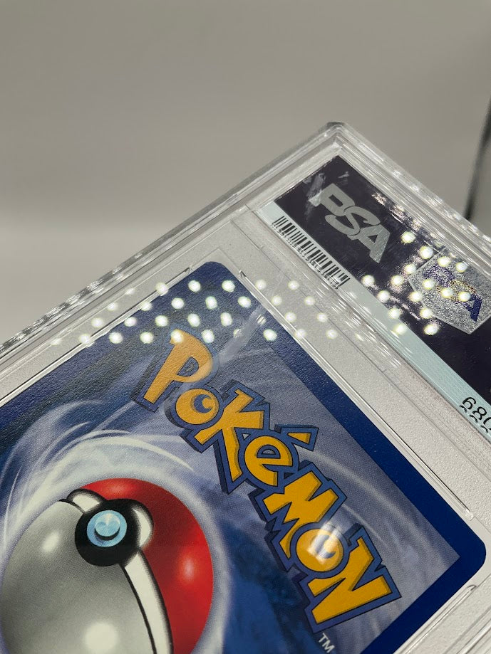 Hitmonchan Pokemon Base Set Holo #7 PSA 9